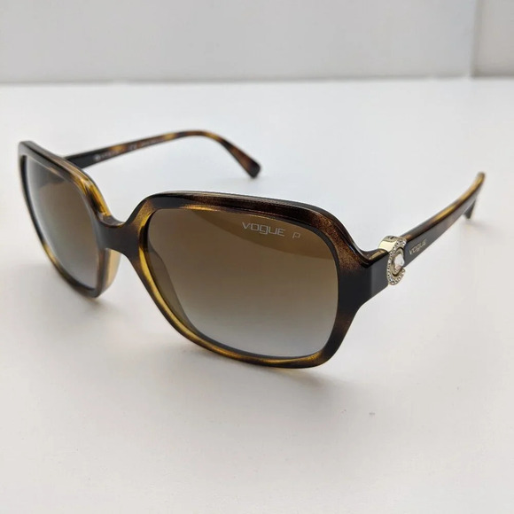 🕶️ Vogue VO2994-SB W656/T5 Polarized Butterfly Sunglasses 57/18-130 / JLG851🕶️​ - Picture 3 of 8